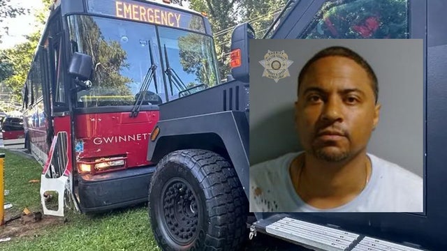 Hearing canceled for Gwinnett County bus hijacking suspect
