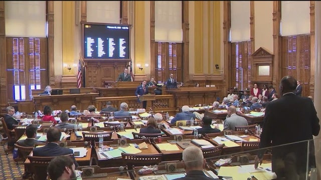 Georgia Senate advances bill to ban transgender athletes from girls' sports