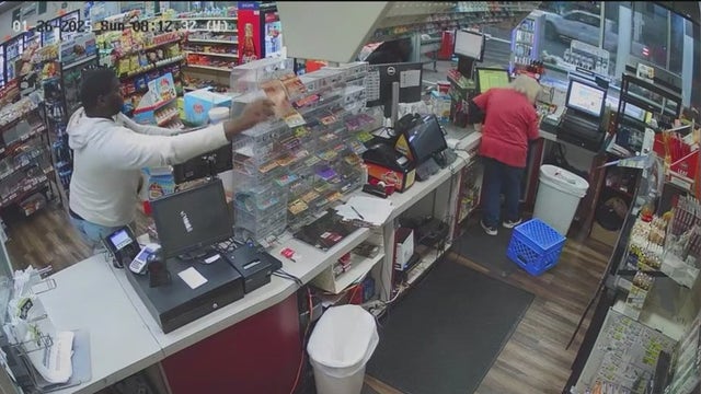 Caught on camera: Senoia man charged with shoplifting scratch-off tickets