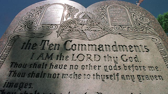 Georgia lawmakers weighing bill to post Ten Commandments in schools