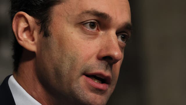 Ossoff criticizes Trump for firing 17 inspectors general, citing oversight concerns