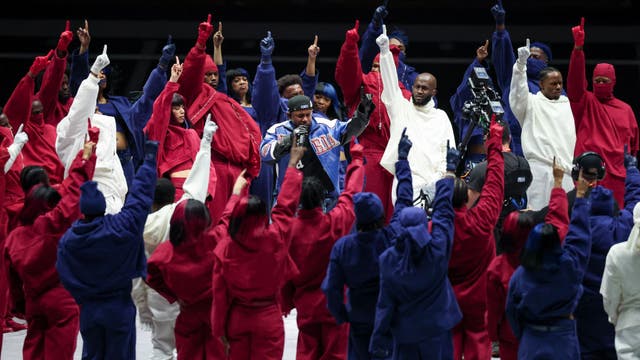 Kendrick Lamar's Super Bowl halftime setlist, special guests