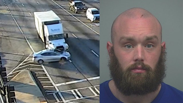 Alabama tractor-trailer driver charged with hit-and-run crash in Gwinnett County