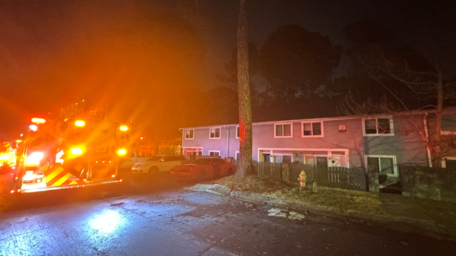 Multiple individuals displaced by Clarkston apartment fire
