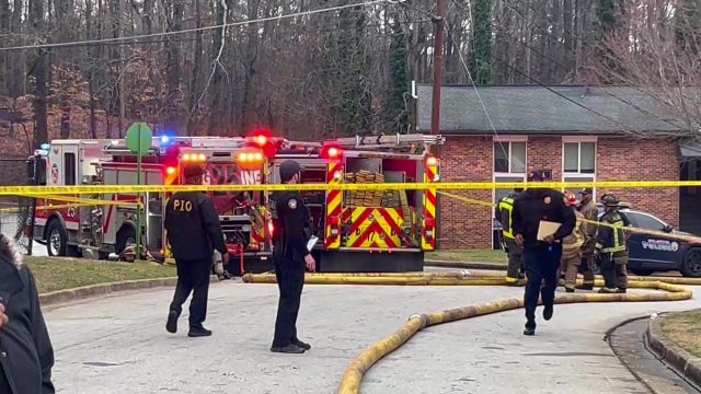 3 young children killed in Atlanta apartment fire identified