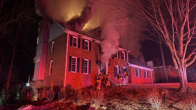 2 hospitalized after fire breaks own in Cobb County home's basement