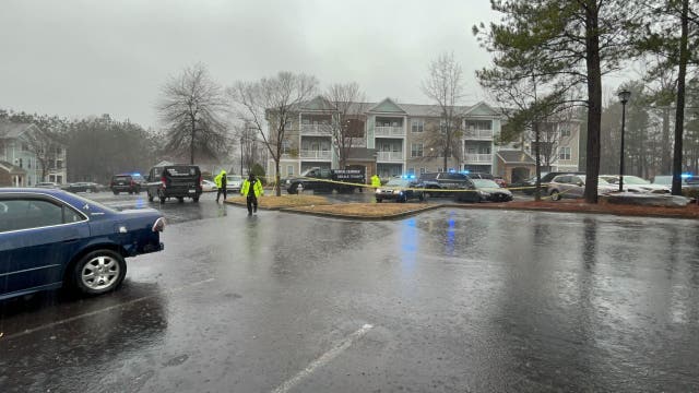 Man shot to death at apartment complex in DeKalb County Wednesday