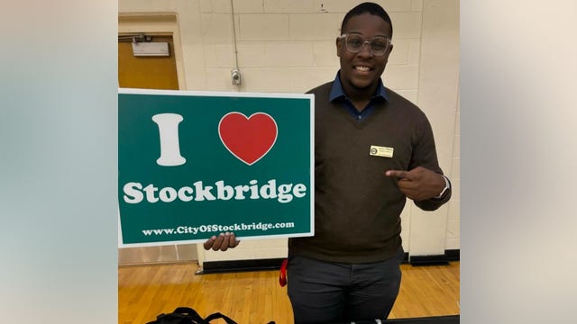 Clark Atlanta senior running for mayor of Stockbridge