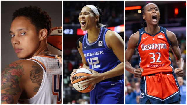 Atlanta Dream introduces Brittney Griner, Brionna Jones & Shatori Walker-Kimbrough