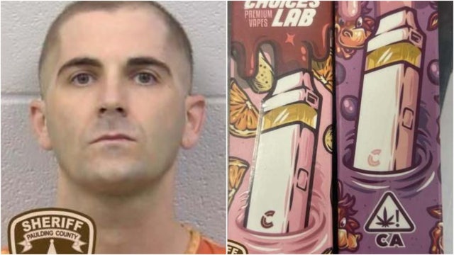 Cobb man arrested for selling THC vapes, LSD to high school students