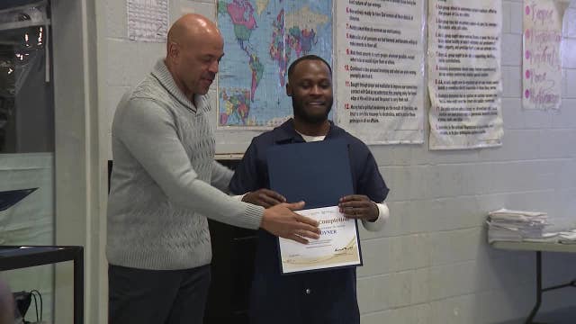 Fulton County inmates graduate from life-changing fatherhood program