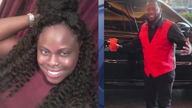 Suspect who shot couple inside burning home was woman’s ex, loved ones say