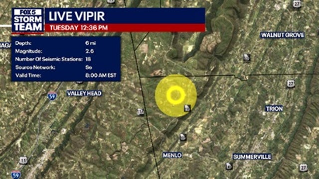 Small earthquakes rattle Georgia | Did you feel it?