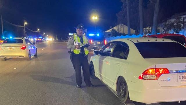 20 DUI arrests made in 7-hour span in Richmond County, sheriff's office says