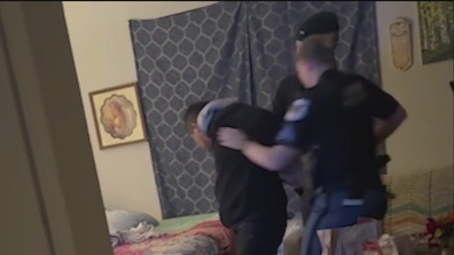 Cobb County woman finds stranger asleep on her couch, cooks meal in her kitchen