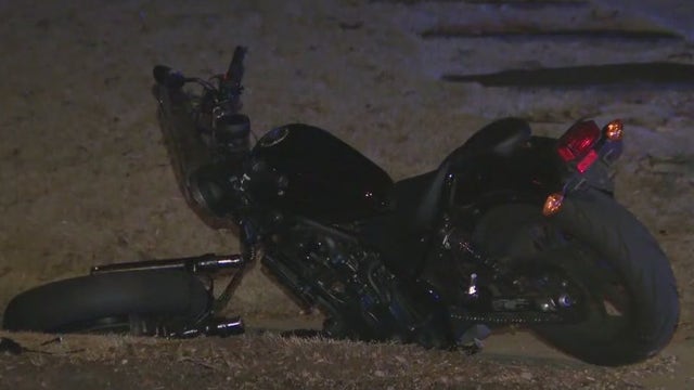 Motorcyclist hospitalized with life-threatening injuries after NE Atlanta crash