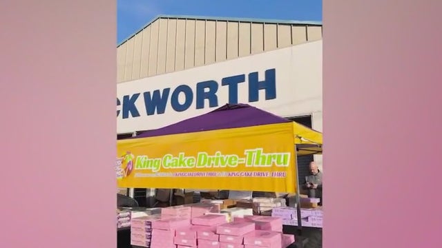 Mardi Gras pop-up drive-thru happening this weekend in Atlanta