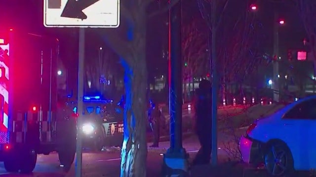 4 juveniles crash parents' car after short chase on Memorial Drive, police say