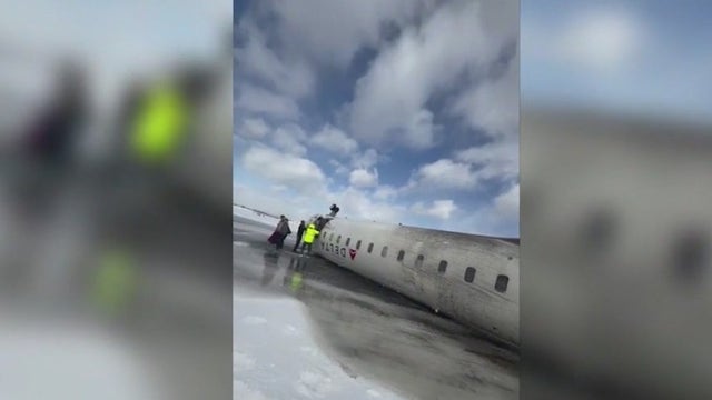 Aviation experts highlight plane design, safety tips after Toronto Delta crash