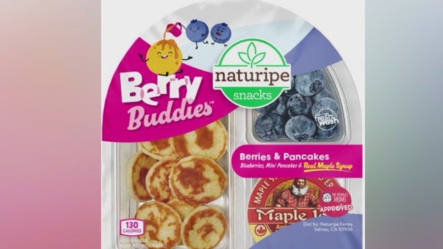 Georgia-based company recalls breakfast snack boxes over mislabeling