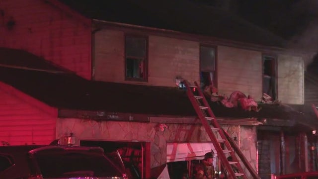 1 person injured in house fire in DeKalb County