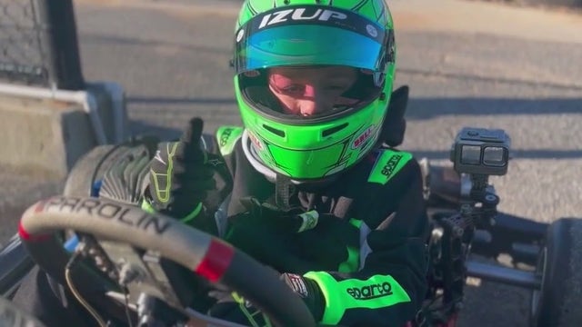 Dawsonville 7-year-old chasing Formula One dreams on the racetrack