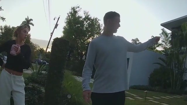 Sheriff's Office releases bodycam video in QB Carson Beck car theft case