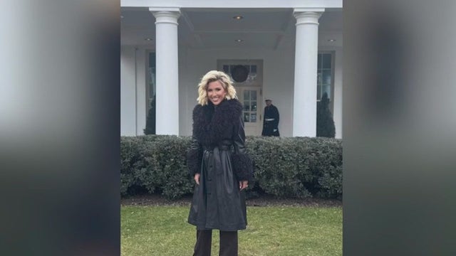 Savannah Chrisley advocates for parents' release during White House visit