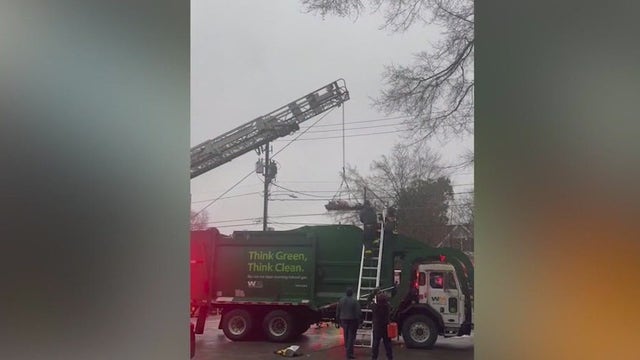 Man injured after being crushed inside trash truck in Atlanta