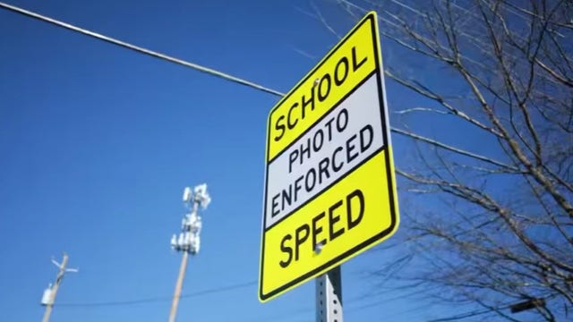 Speed cameras going live at Dallas Elementary School in August