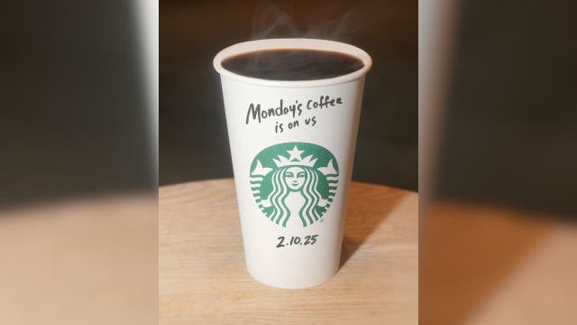 Starbucks offers free post-Super Bowl drinks on Monday for tired football fans