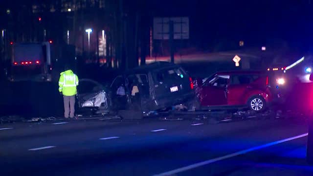 11-year-old killed, 6 injured in multi-car crash on I-20 in DeKalb County