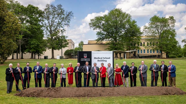 UGA School of Medicine granted 'candidate status,' site visit next