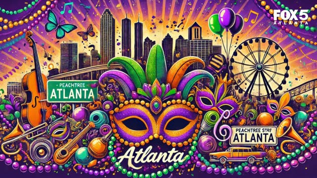 Mardi Gras parties and dining in metro Atlanta | 2025