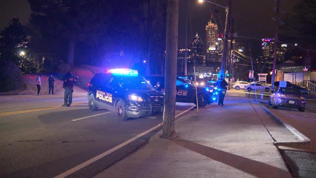 Fight over parking spot ends with shootout on Atlanta street, police say