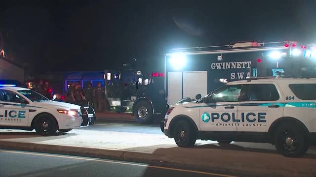 SWAT team called to home on Centerville Highway in Gwinnett County
