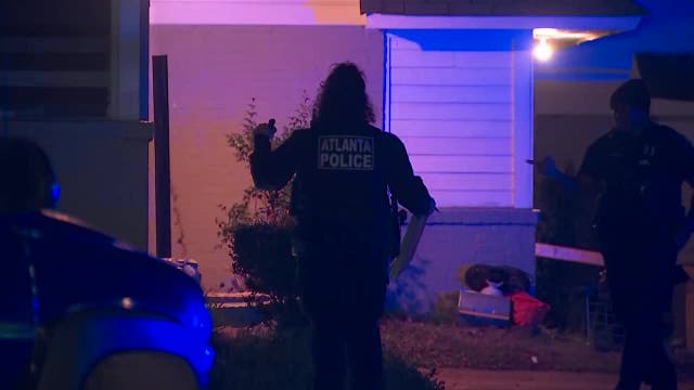 Woman shot multiple times at SW Atlanta home, police investigating