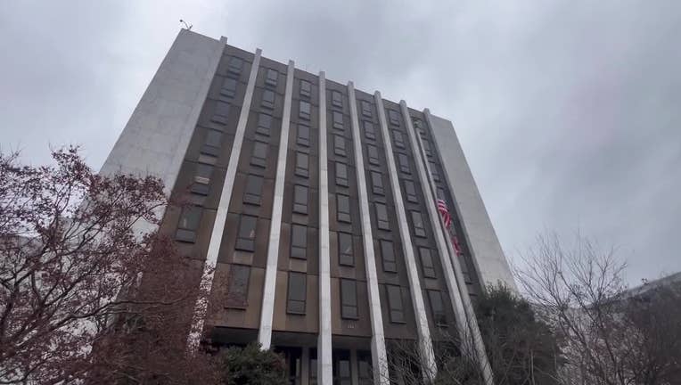 The DeKalb County Courthouse was evacuated due to a suspicious package found inside the Decatur building on Feb. 6, 2025.