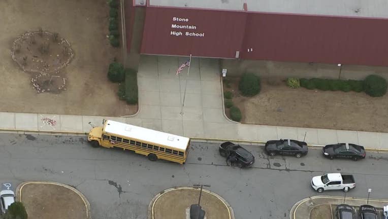 Stone Mountain High School located at 4555 Central Drive in Stone Mountain on Feb. 6, 2025.