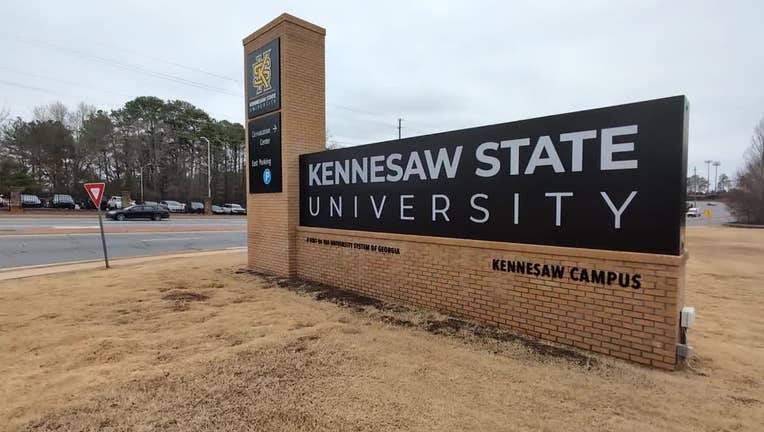 Kennesaw State University’s campus in Kennesaw on Feb. 6, 2025.
