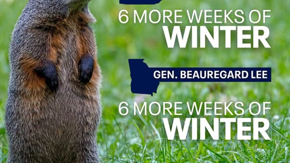 Groundhog Day 2025 Early spring or 6 more weeks? What did General Lee