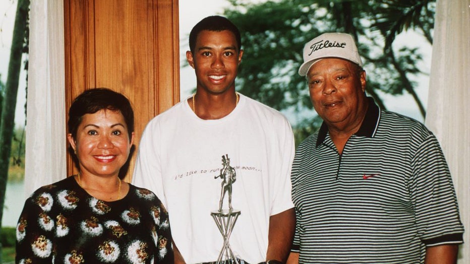 Tiger Woods announces death of his mom Kultida: 'My biggest fan' | FOX 5  Atlanta