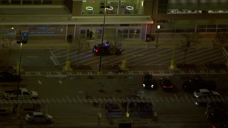 A loss prevention officer was injured during a shoplifting incident at the Kroger in the Lindbergh neighborhood in Atlanta on Feb. 6, 2025.