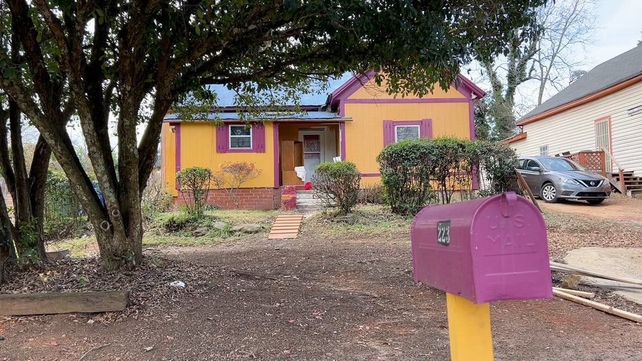 Griffin Police say two 15-year-old girls were being held inside a vacant home without utilities along North 5th Street for more than a week.