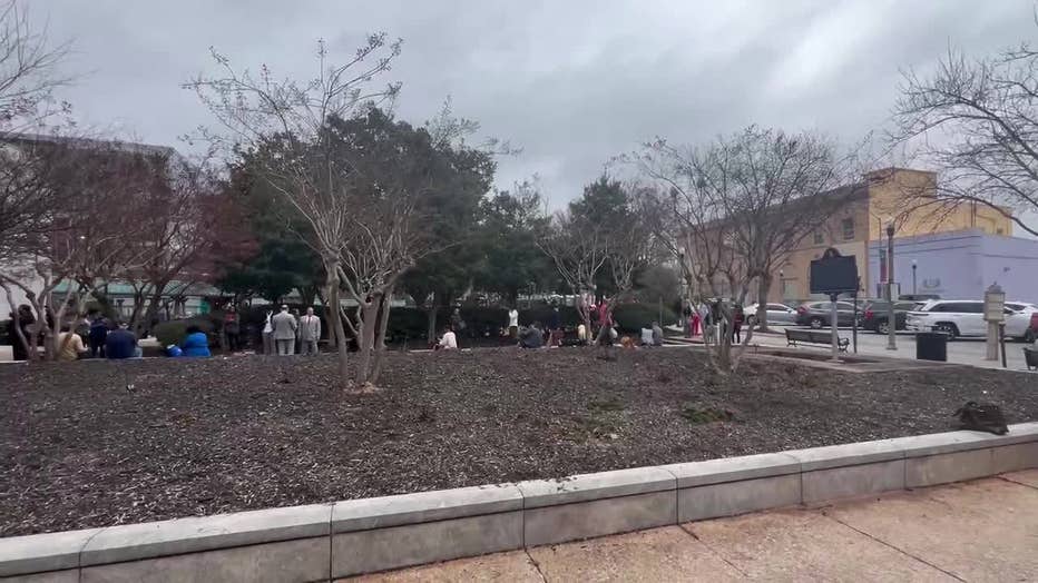 The DeKalb County Courthouse was evacuated due to a suspicious package found inside the Decatur building on Feb. 6, 2025.