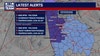 Freeze Warning, Frost Advisory overnight in Georgia with snow possible in mountains