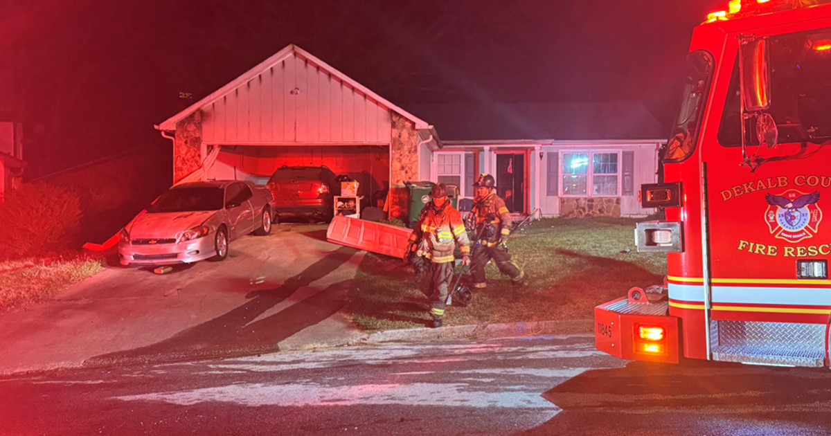5 displaced by early morning house fire in DeKalb County | FOX 5 Atlanta