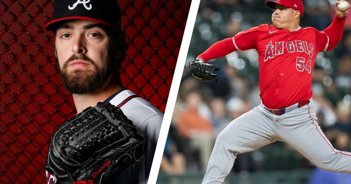Braves acquire lefty José Suárez from Angels in trade for right-hander ...