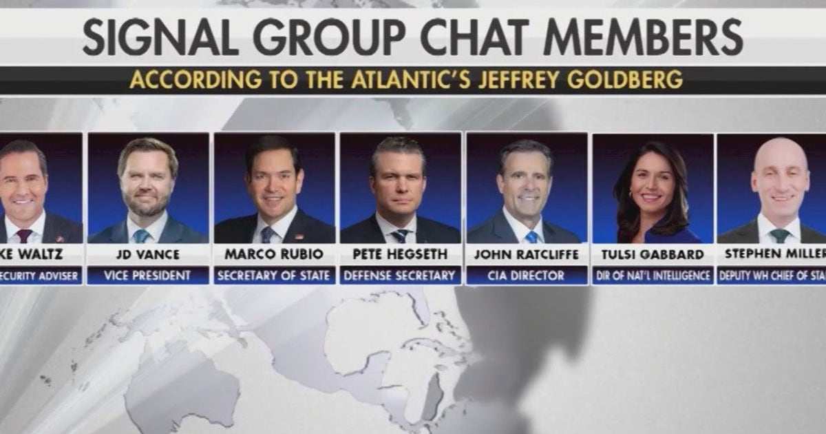 Georgia Sen. Ossoff raises alarm over journalist in military strike group chat