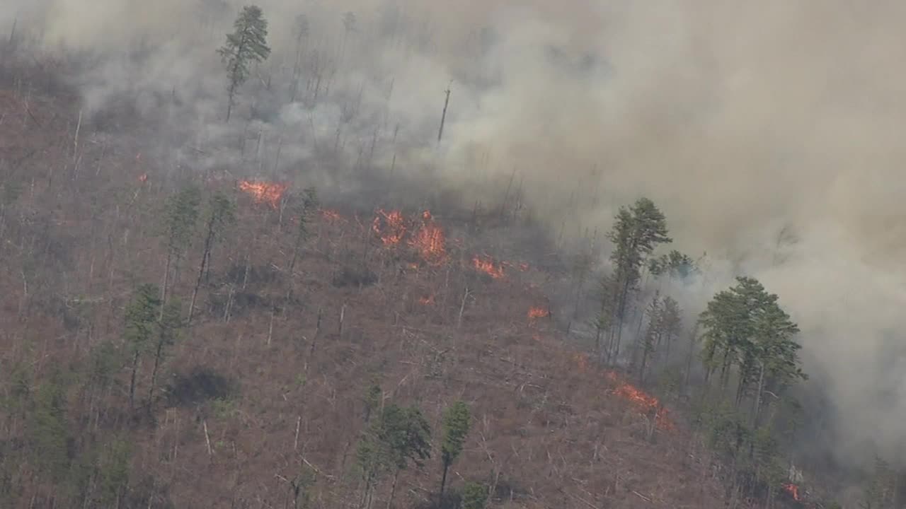 Big Ridge Fire in Rabun County continues to grow, according to ...
